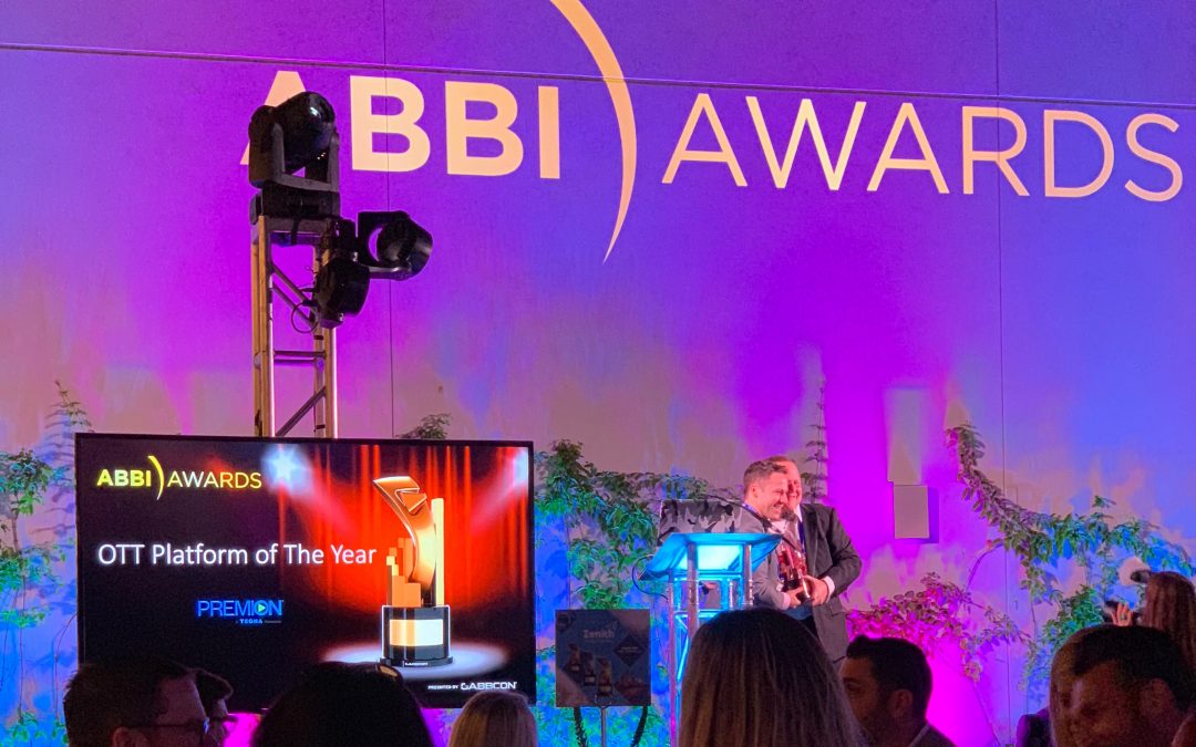 Premion Wins 2 Gabbcon ABBI Awards for OTT and Audience Based Platforms