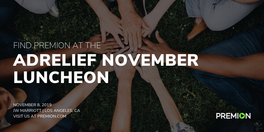 The Annual AdRelief November Luncheon